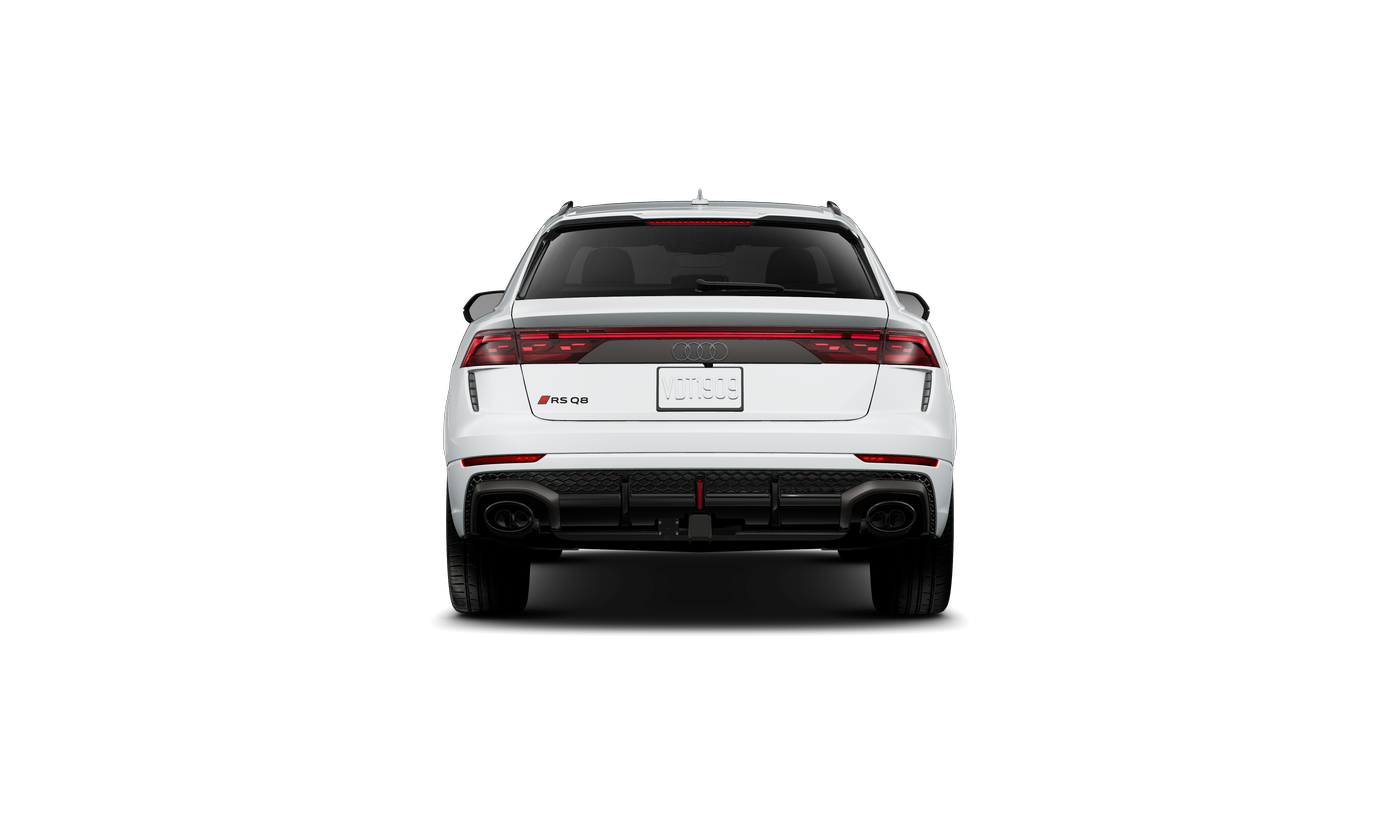 2027 Audi RS Q8 SUV performance