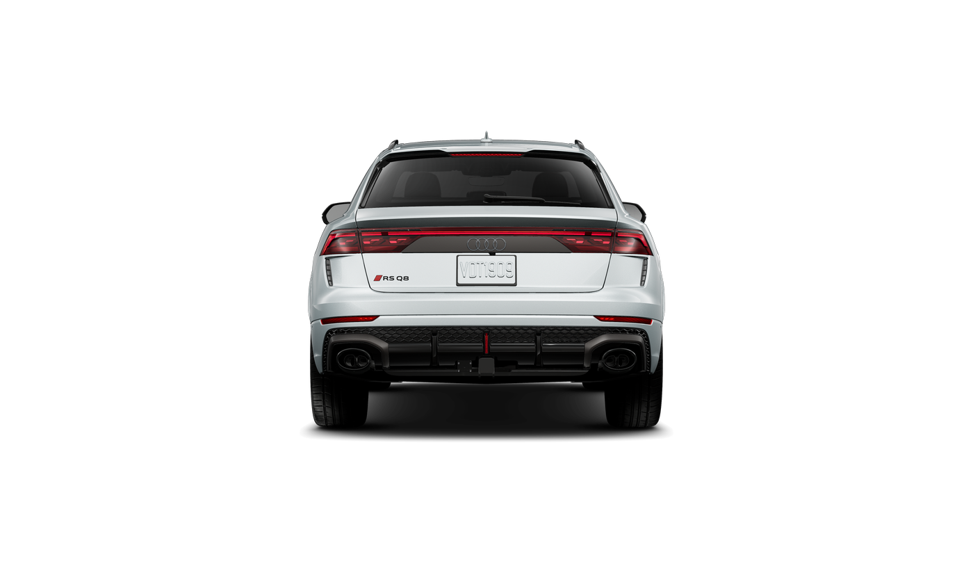 2027 Audi RS Q8 SUV performance