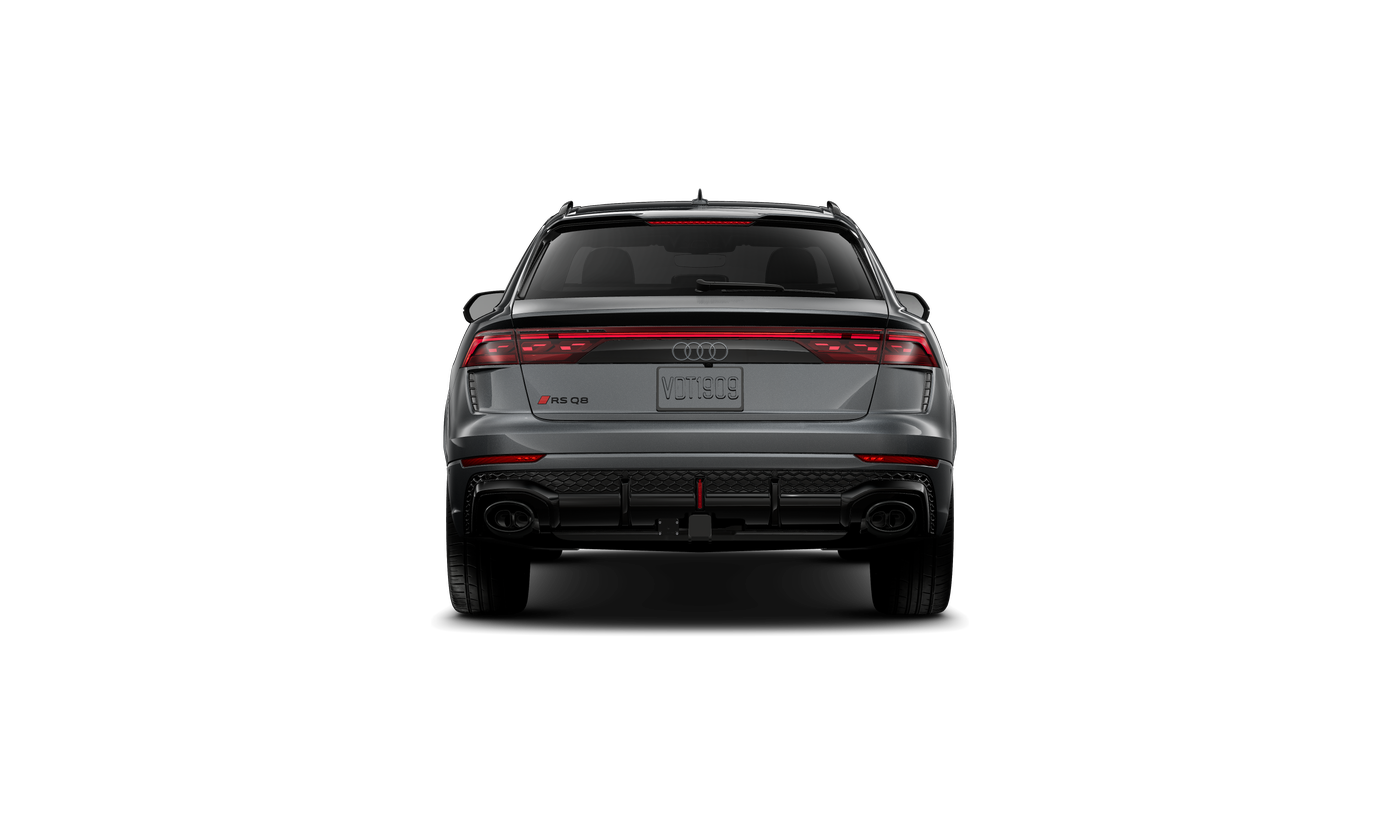 2027 Audi RS Q8 SUV performance