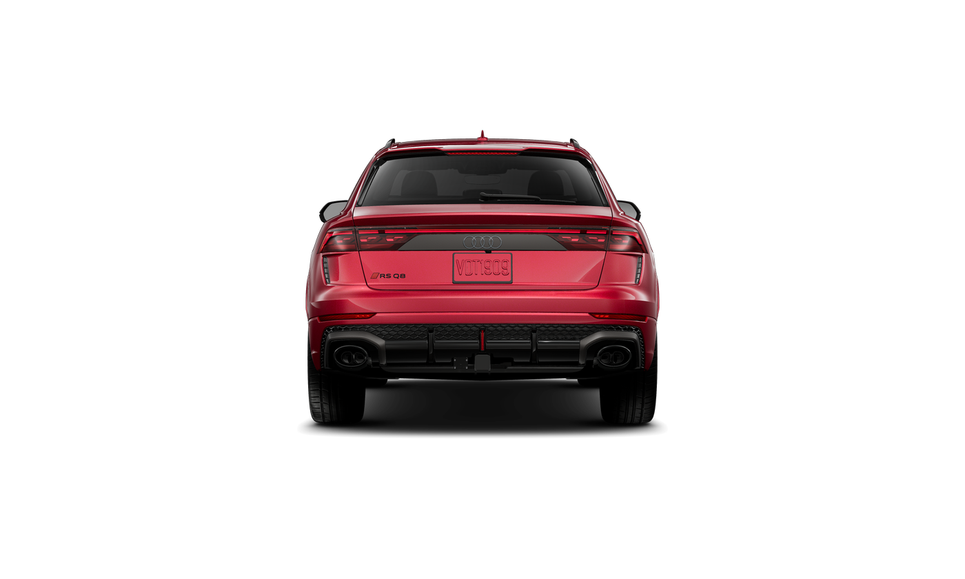 2027 Audi RS Q8 SUV performance