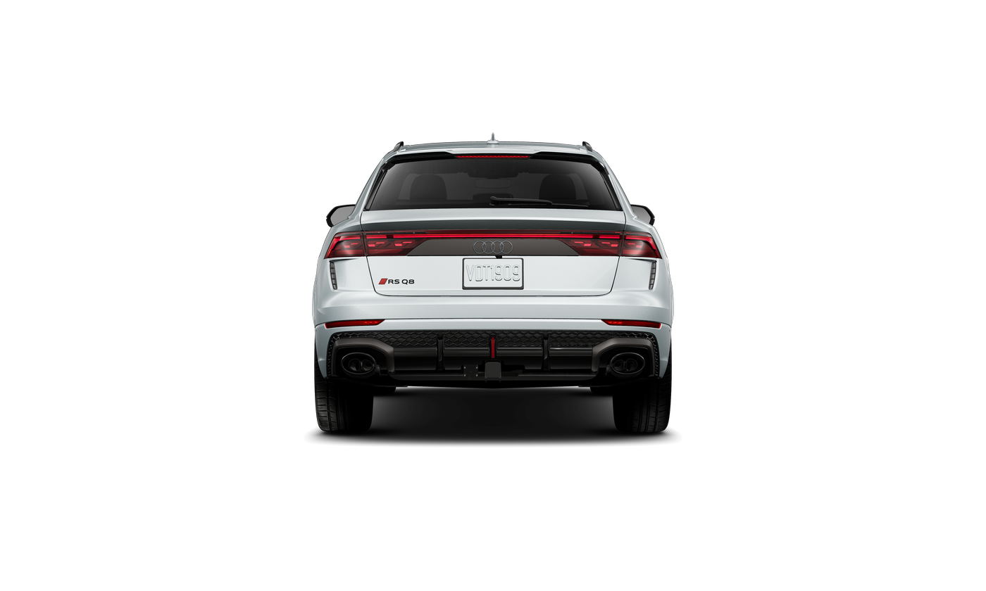 2027 Audi RS Q8 SUV performance