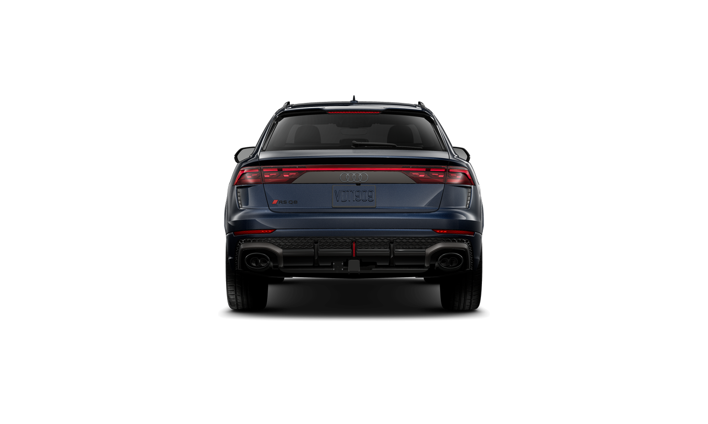 2027 Audi RS Q8 SUV performance