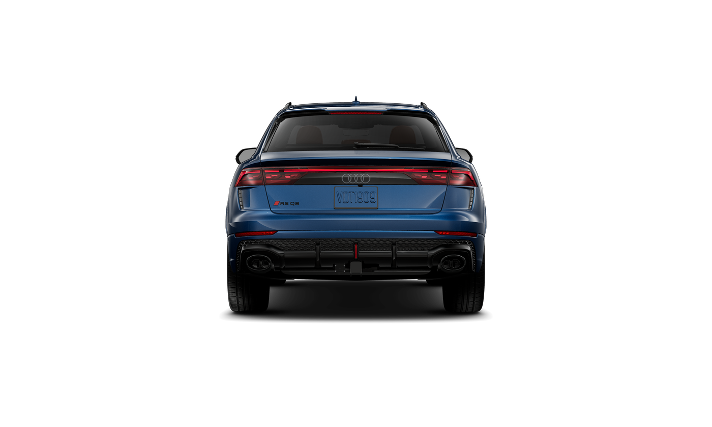 2027 Audi RS Q8 SUV performance