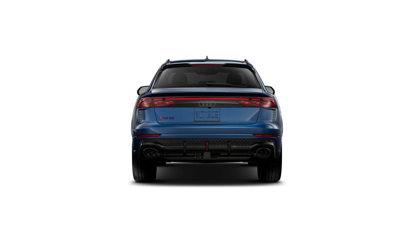 2027 Audi RS Q8 SUV performance