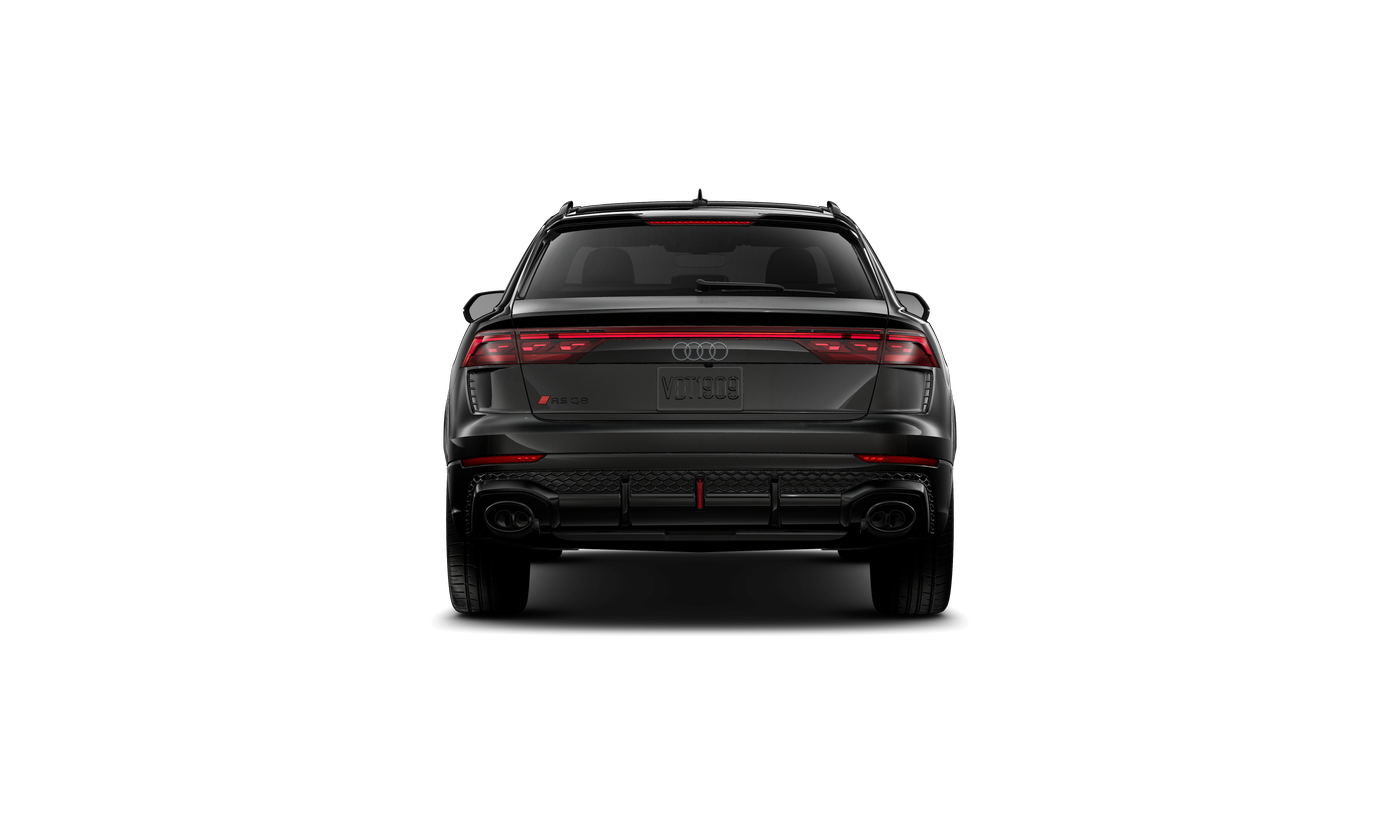 2027 Audi RS Q8 SUV performance