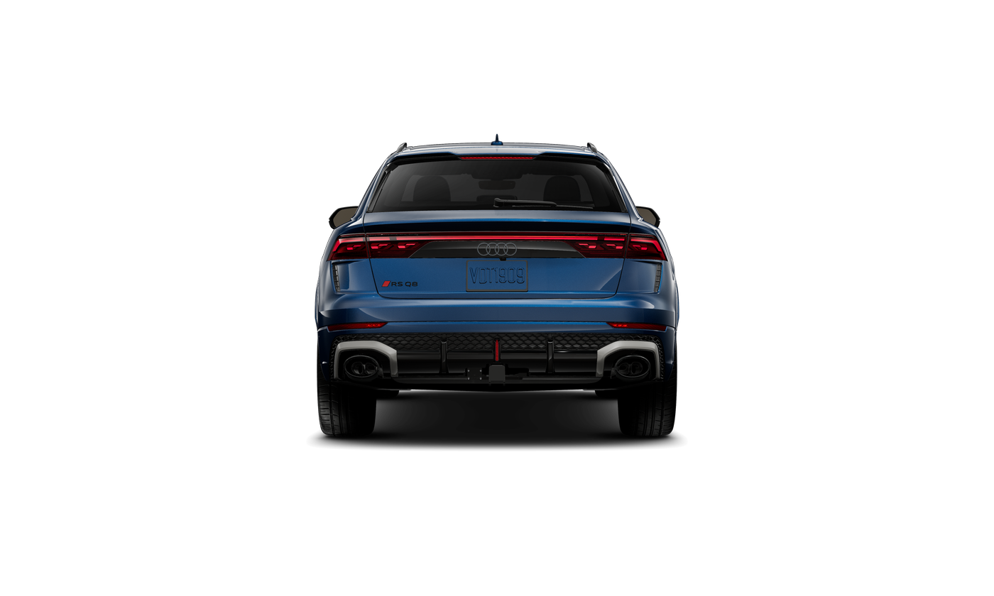 2027 Audi RS Q8 SUV performance