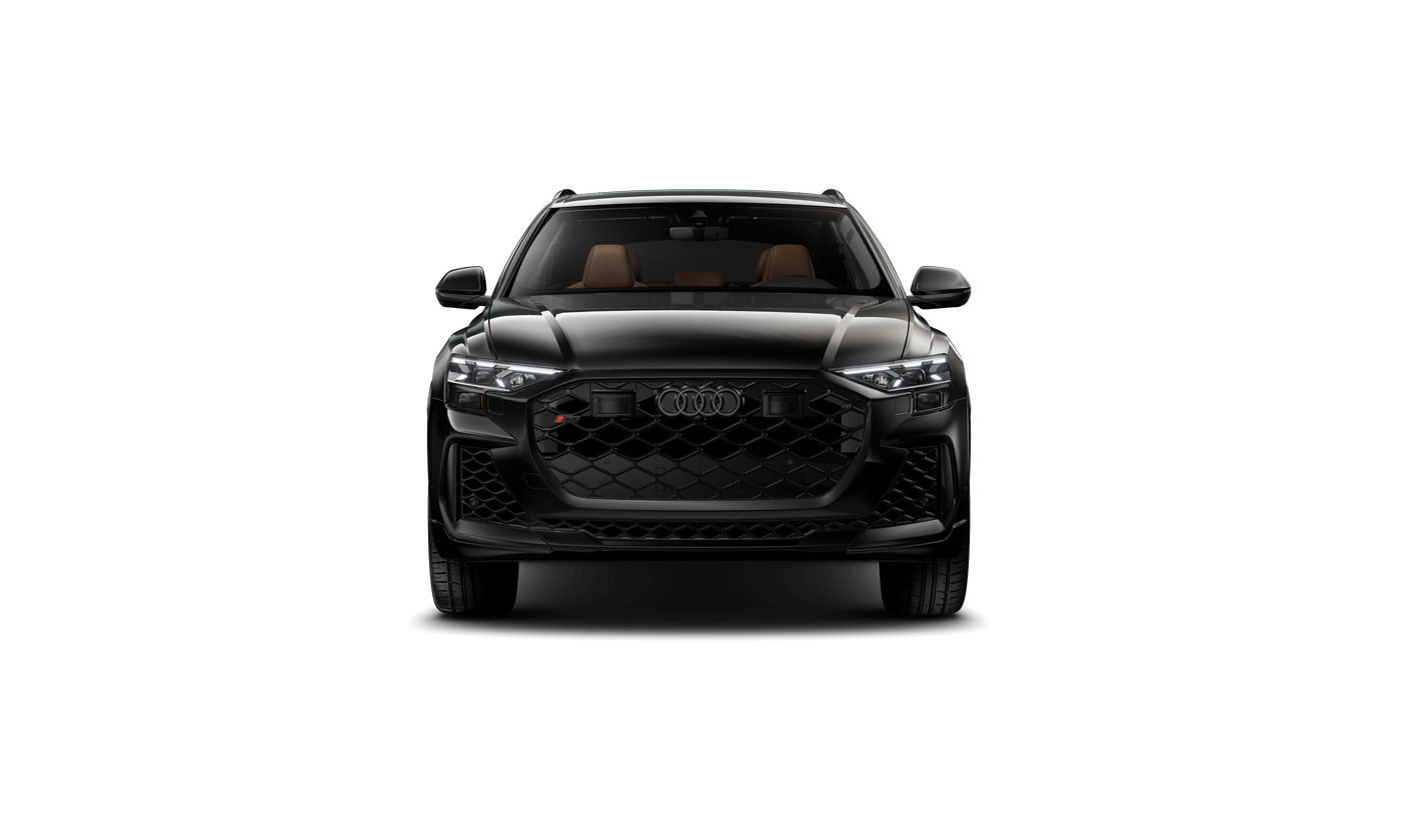 2026 Audi RS Q8 SUV performance