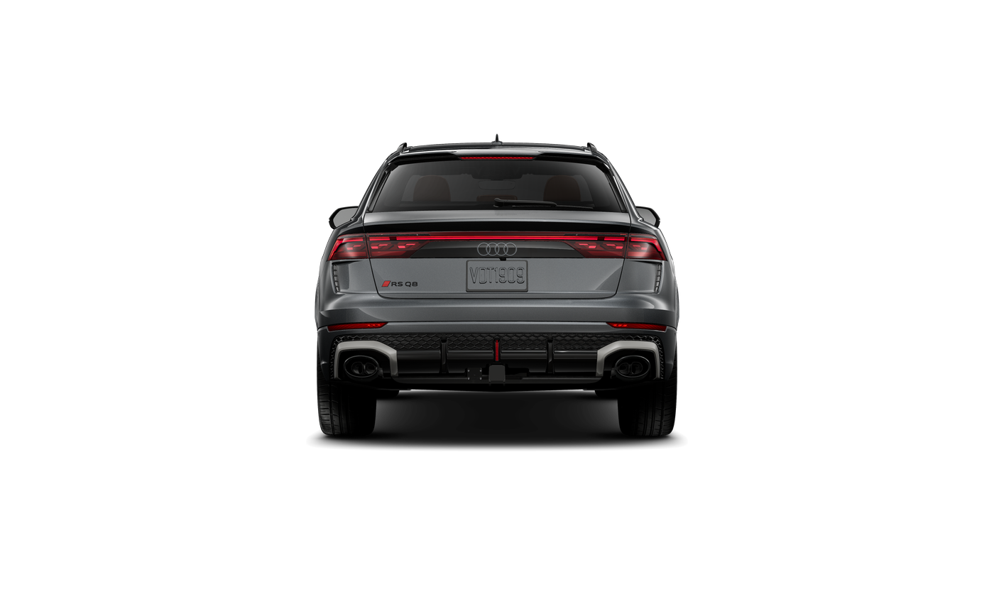 2027 Audi RS Q8 SUV performance