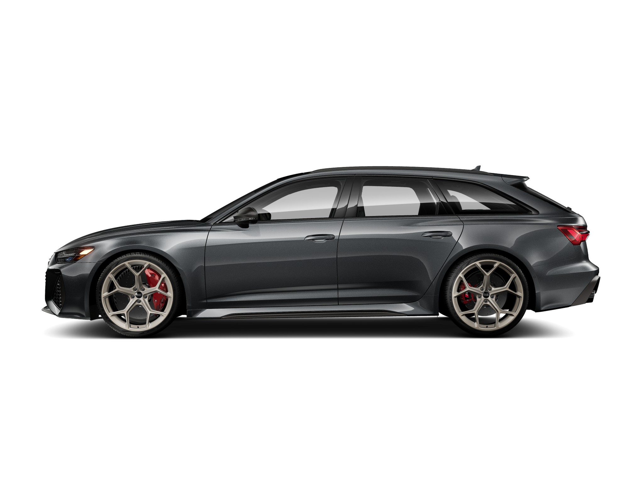 2026 Audi RS6 Avant performance