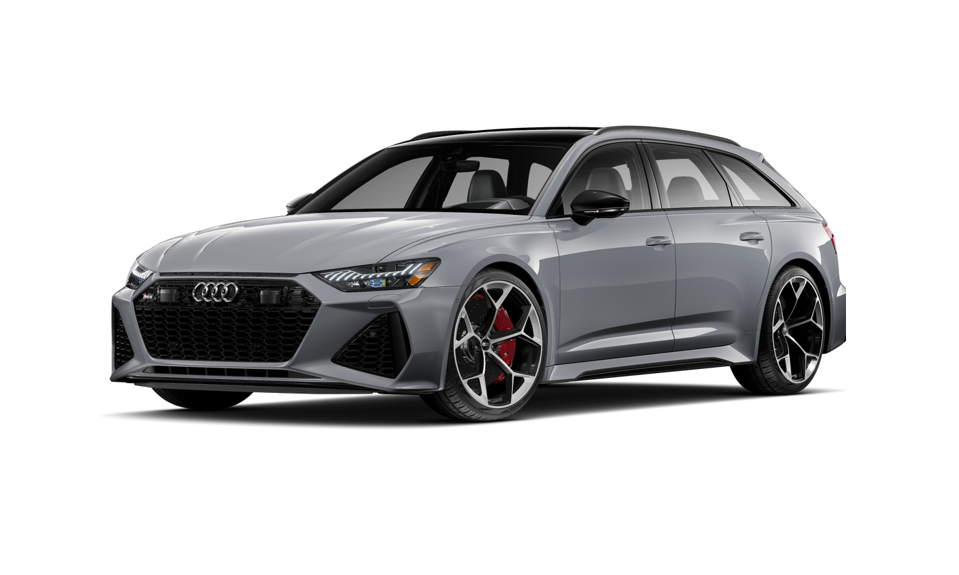 2024 Audi RS6 Avant performance