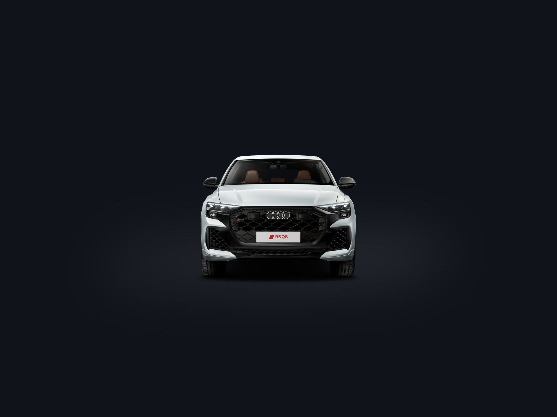 RS Q8 SUV custfront