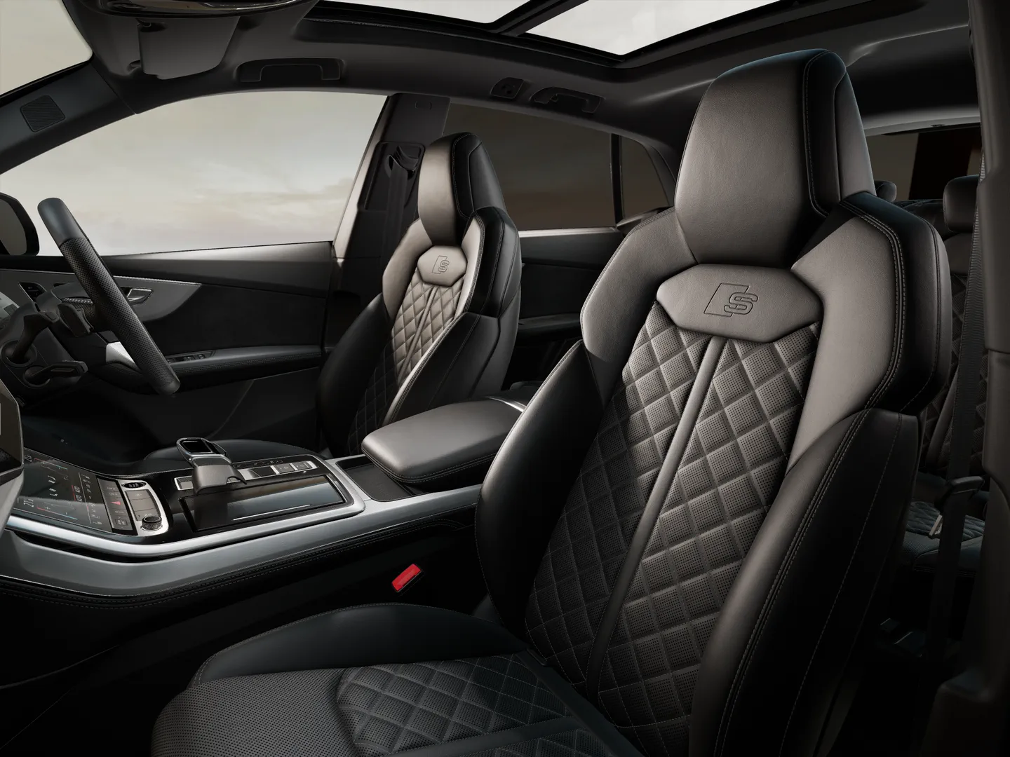 Image about Audi Q8 SUV 55 TFSI quattro S line 250 kW (340 PS) tiptronic