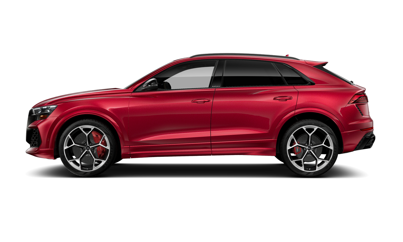 2027 Audi RS Q8 SUV performance