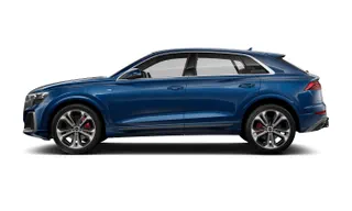 Image about Audi Q8 SUV Platinum Edition 55 TFSI quattro tiptronic