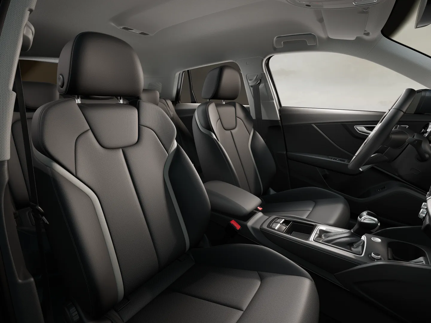 Zdjęcie&nbsp;Audi Q2&nbsp;S line 35 TFSI 110(150) kW(KM) S tronic&nbsp;– Ujęcie: przednie fotele