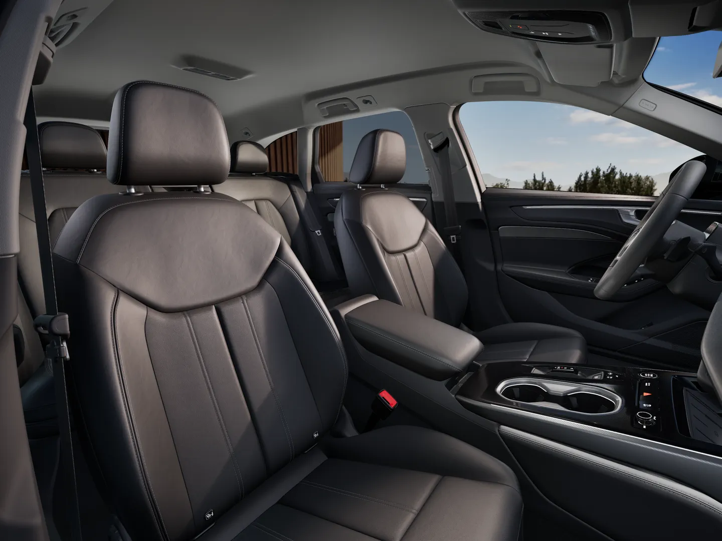 Zdjęcie&nbsp;Audi A6 Avant&nbsp;TDI quattro 150 kW S tronic&nbsp;– Ujęcie: przednie fotele