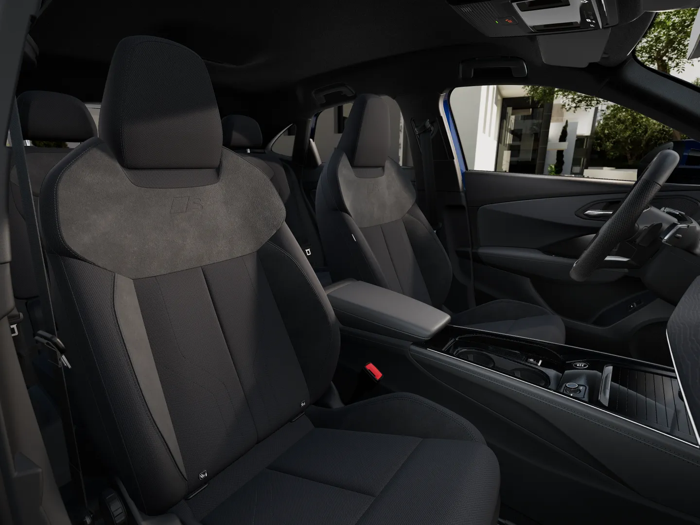 Zdjęcie&nbsp;Audi Q3 Sportback&nbsp;TDI 110 kW S tronic&nbsp;– Ujęcie: przednie fotele
