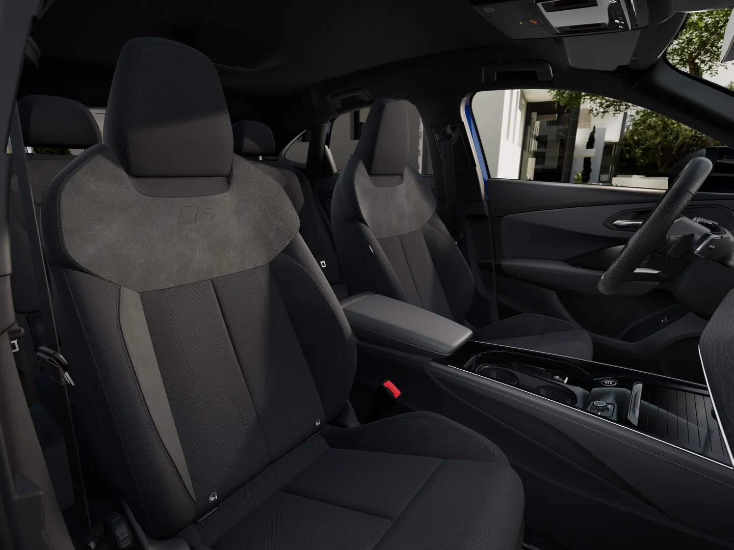 Zdjęcie&nbsp;Audi Q3 Sportback&nbsp;TDI 110 kW S tronic&nbsp;– Ujęcie: przednie fotele