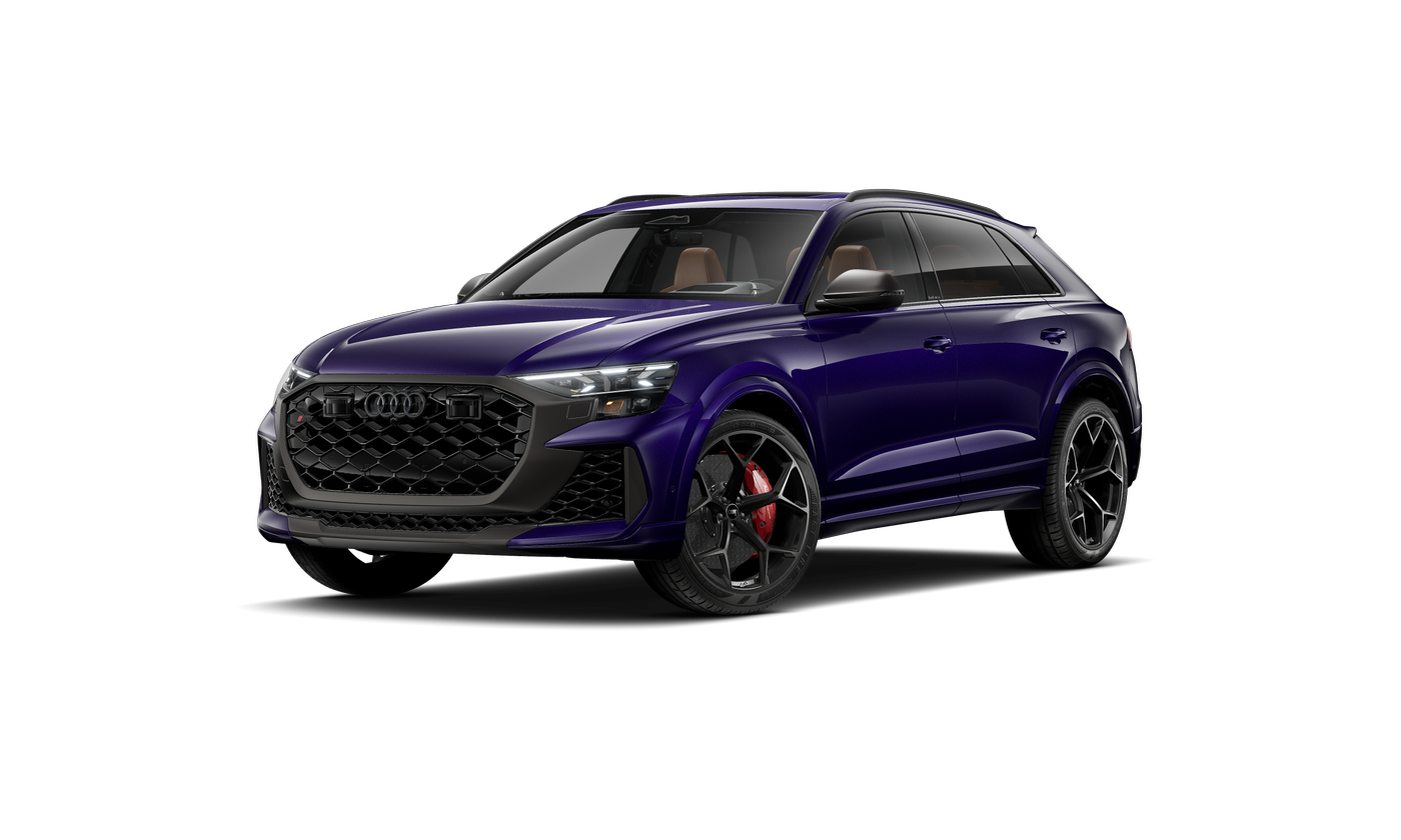 2027 Audi RS Q8 SUV performance