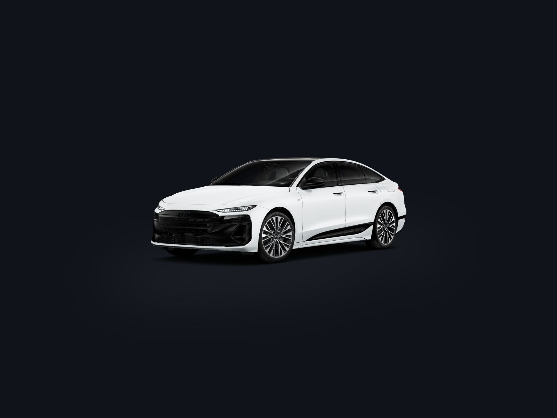 A6 Sportback e-tron 3/4 front