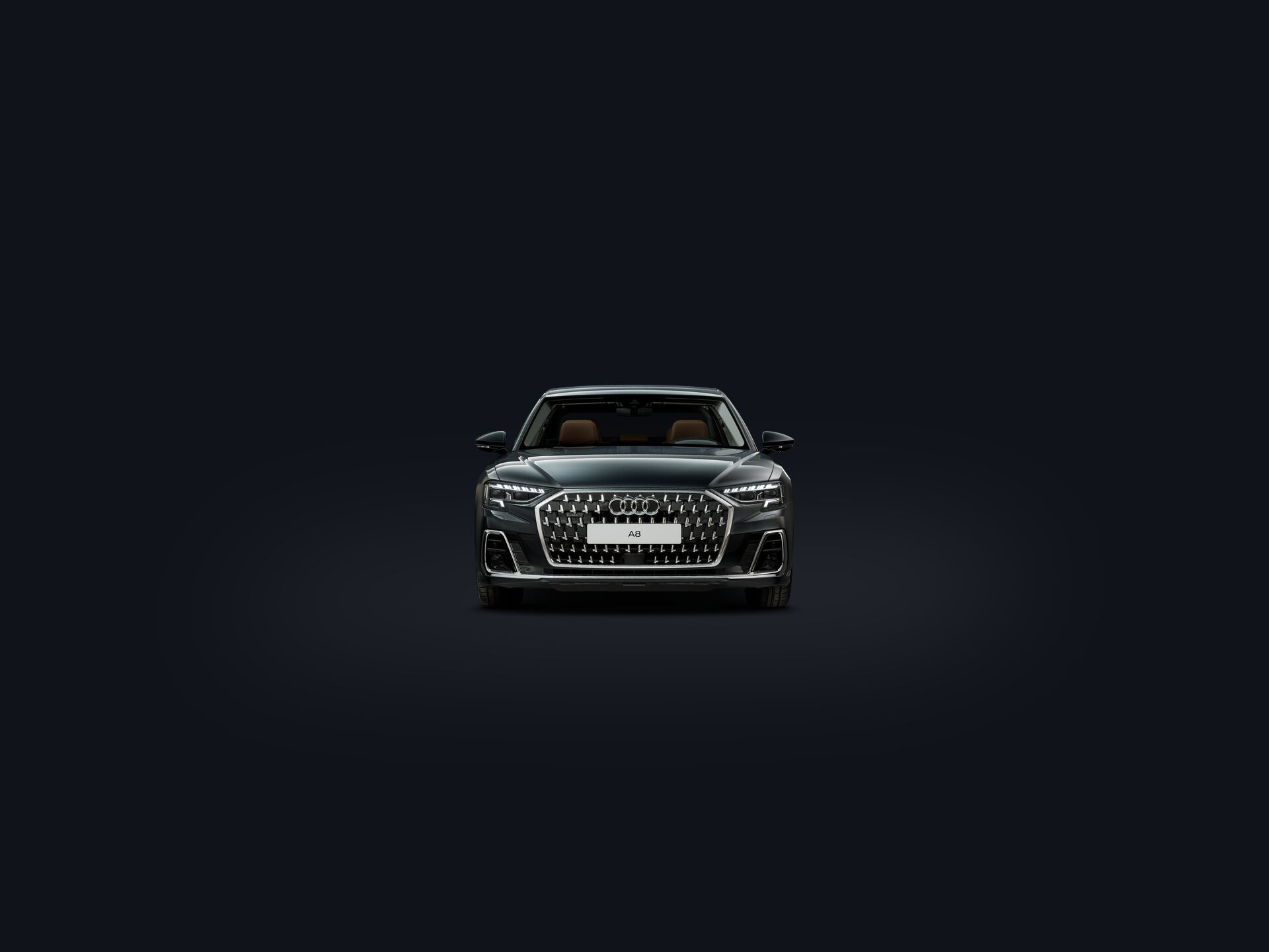 A8 TFSI e front