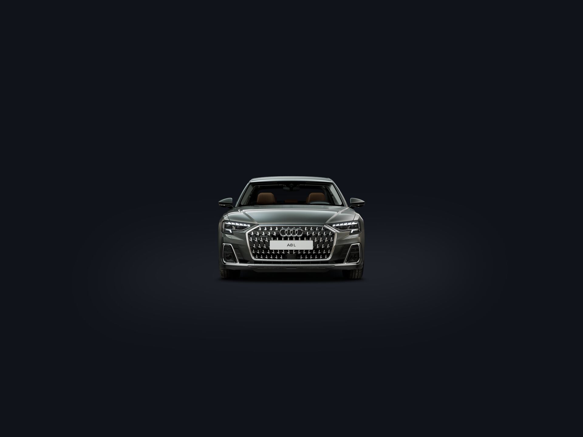 A8 L TFSI e front