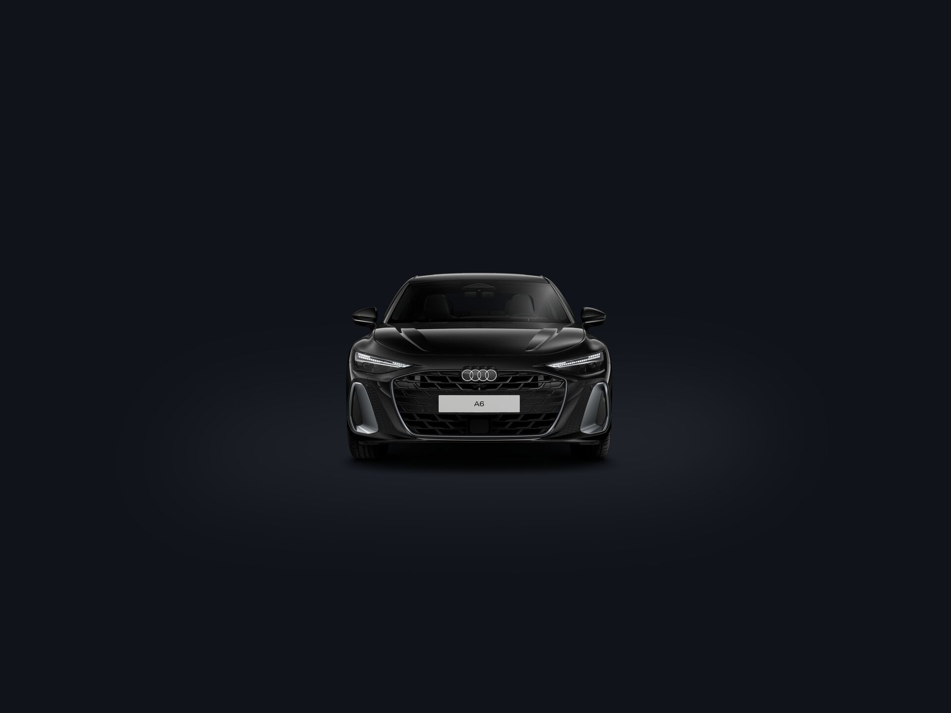 A6 Sedán front