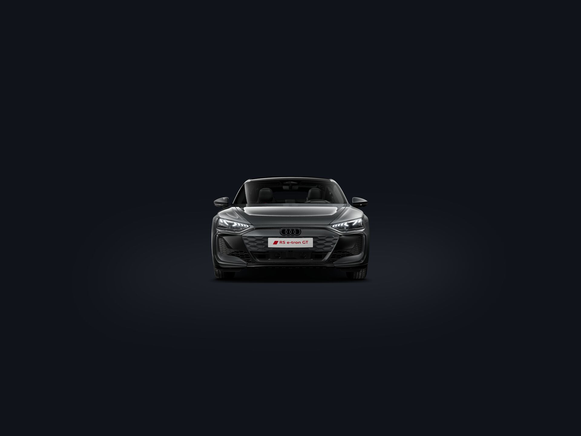 RS e-tron GT performance front