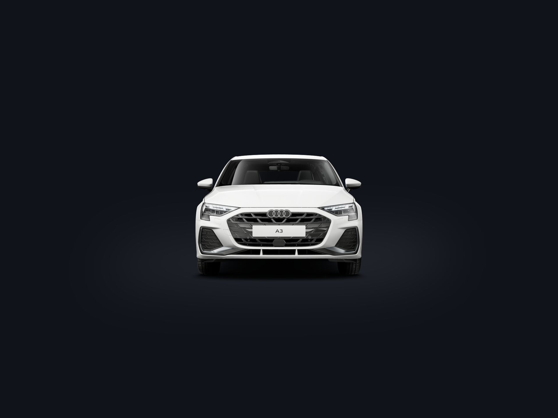 De vernieuwde  A3 Sportback e-hybrid front