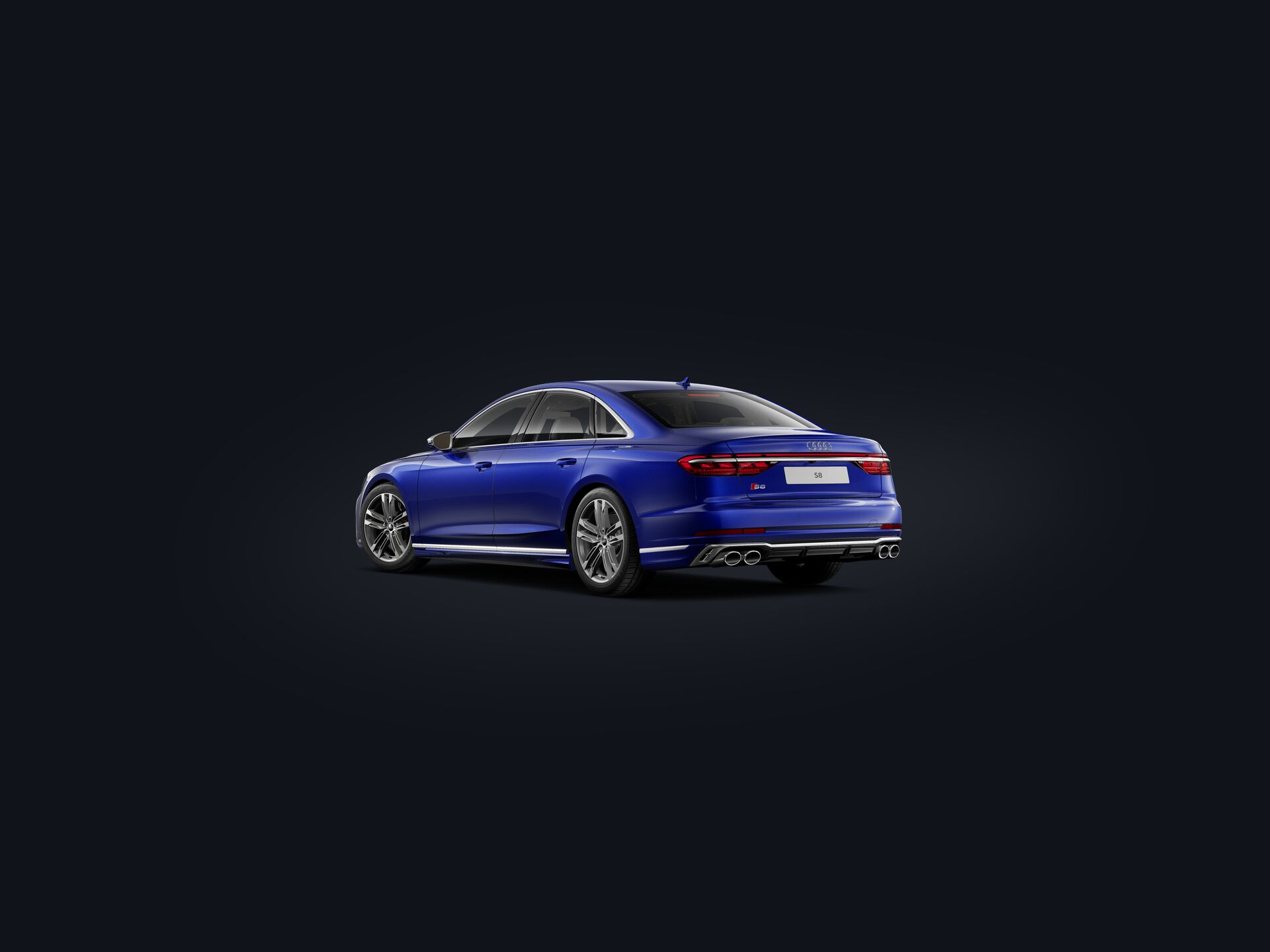 S8 TFSI 3/4 rear