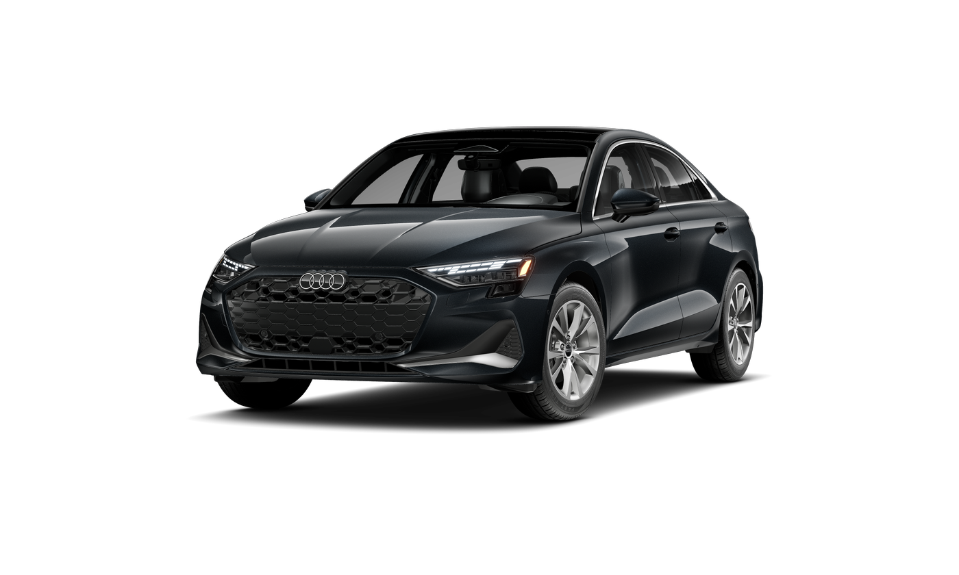 2026 Audi A3 Sedan