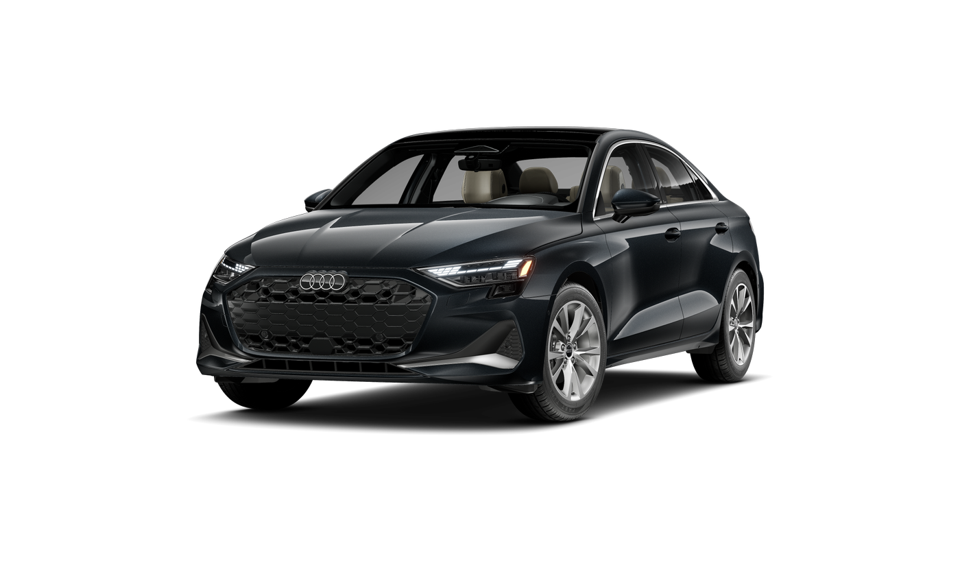 2026 Audi A3 Sedan