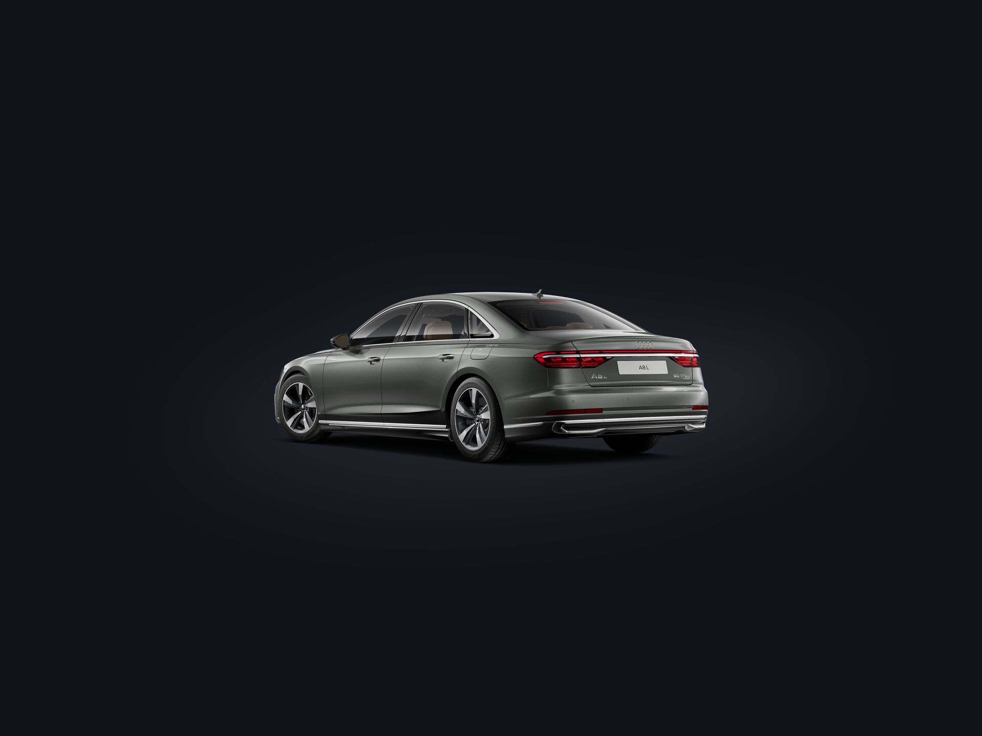 A8 L TFSI e 3/4 rear