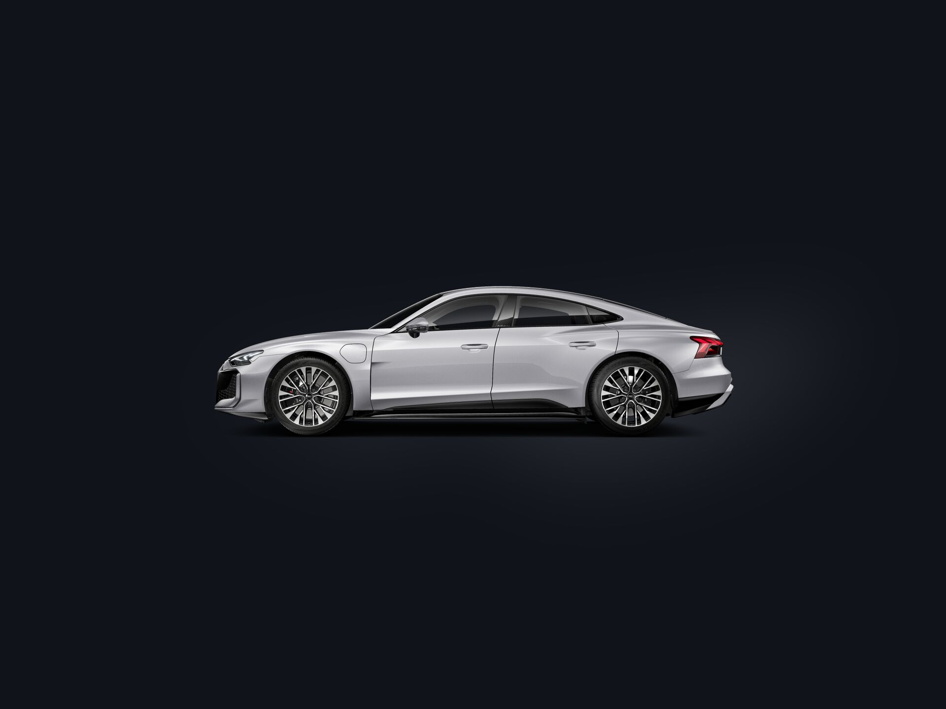 RS e-tron GT performance custside