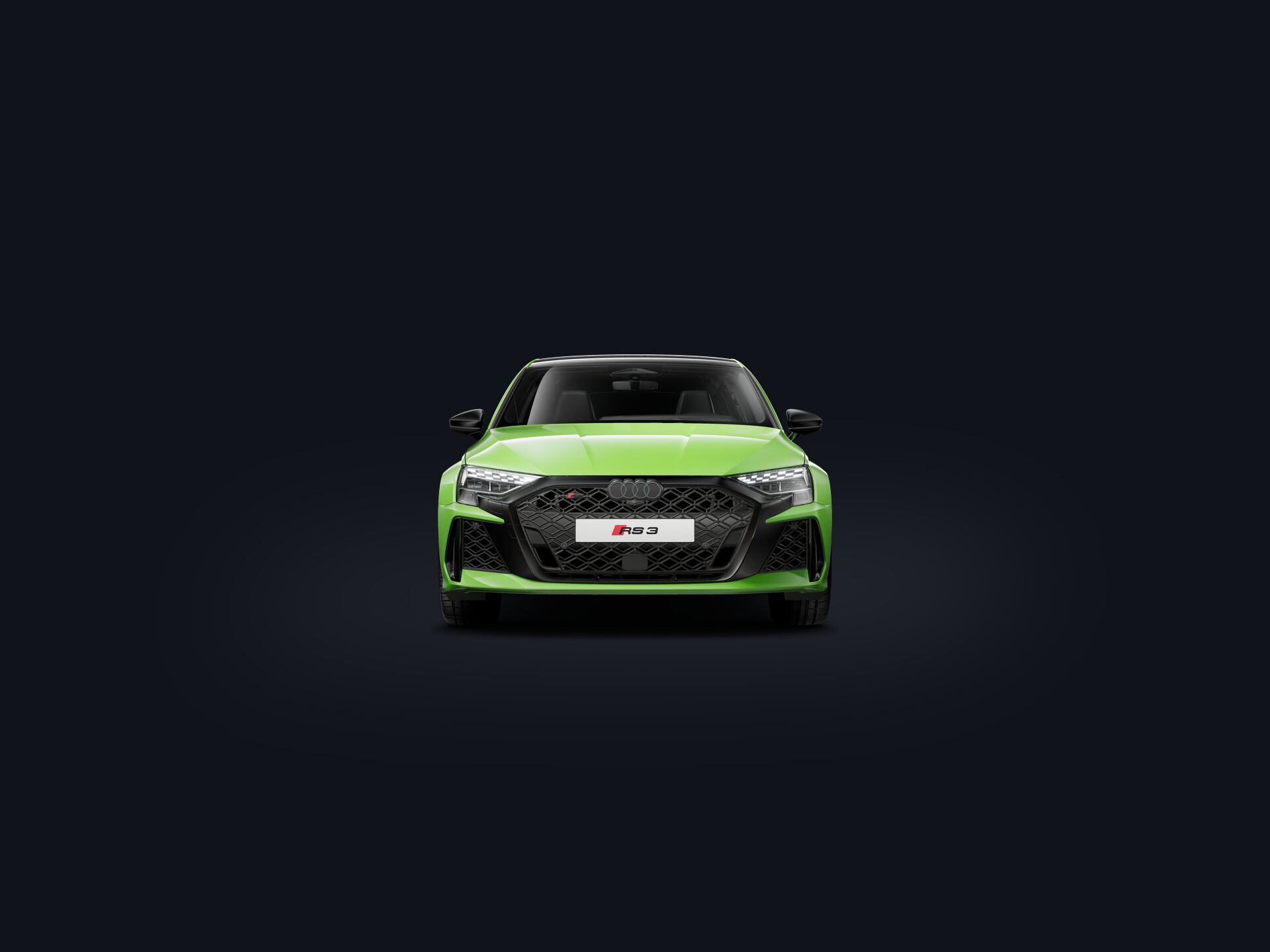 RS 3 Sportback front