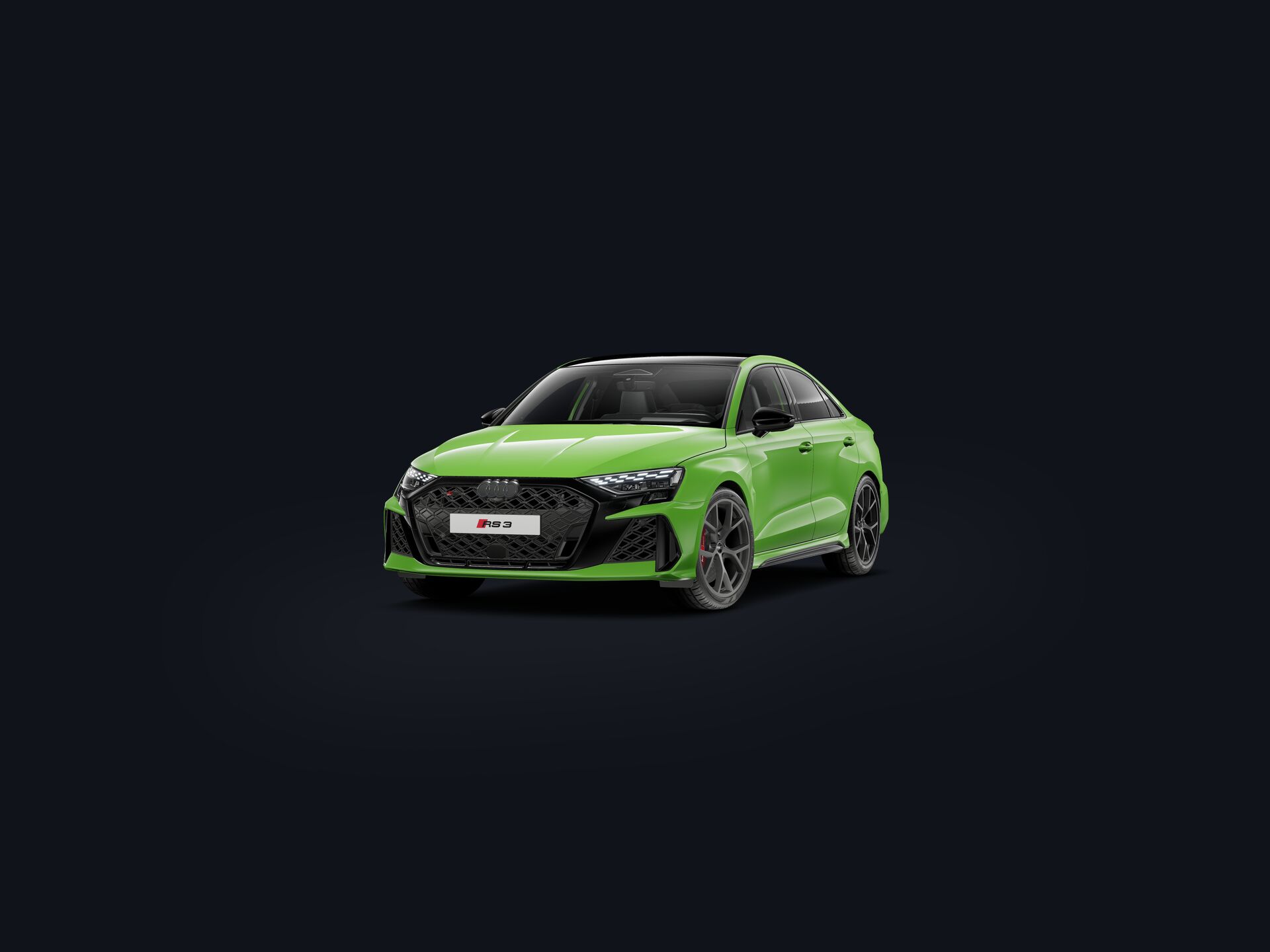 RS 3 Sedan 3/4 front