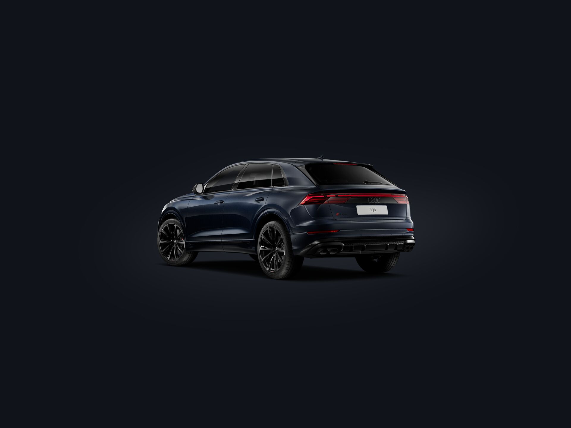 SQ8 SUV 3/4 rear