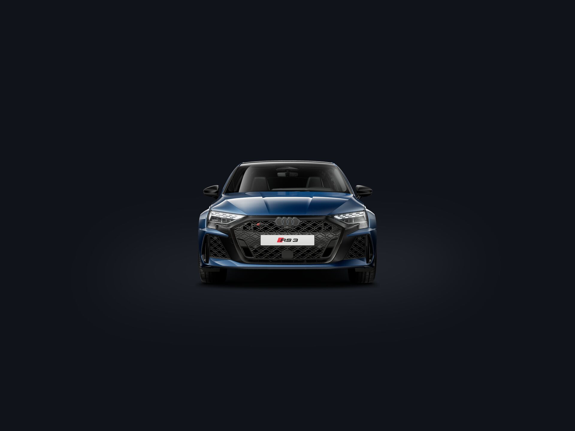 RS 3 Sportback front