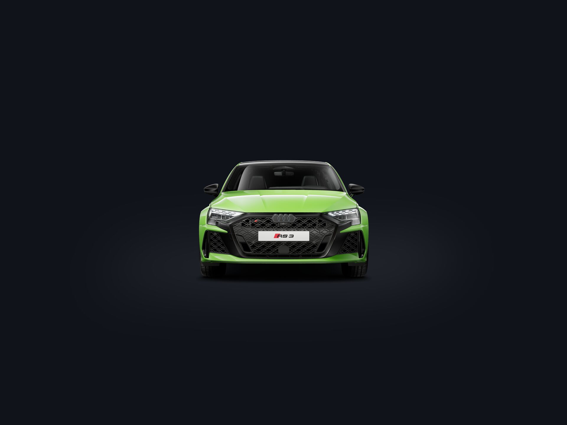 RS 3 Sedan front