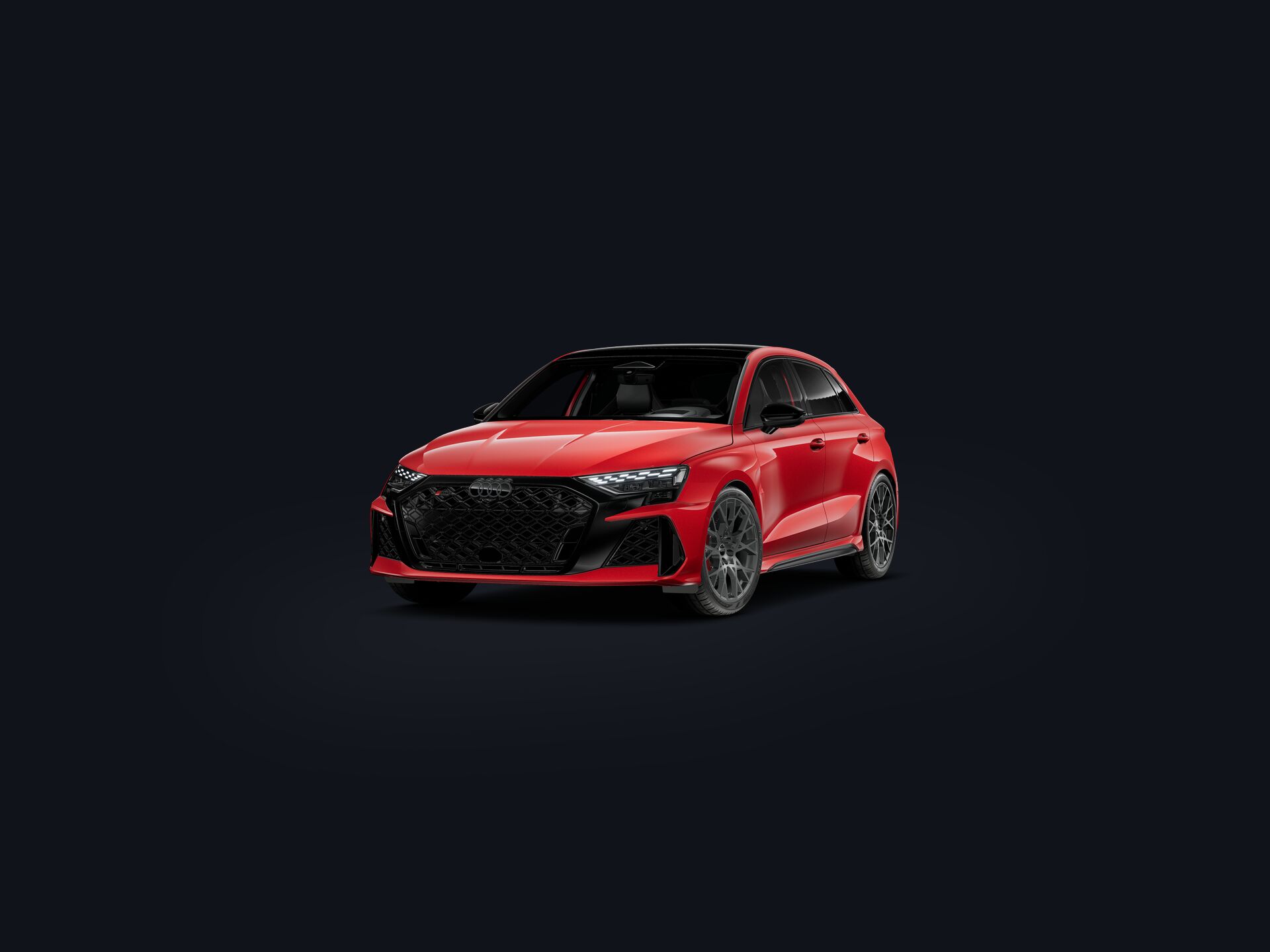 RS 3 Sportback 2026 3/4 front