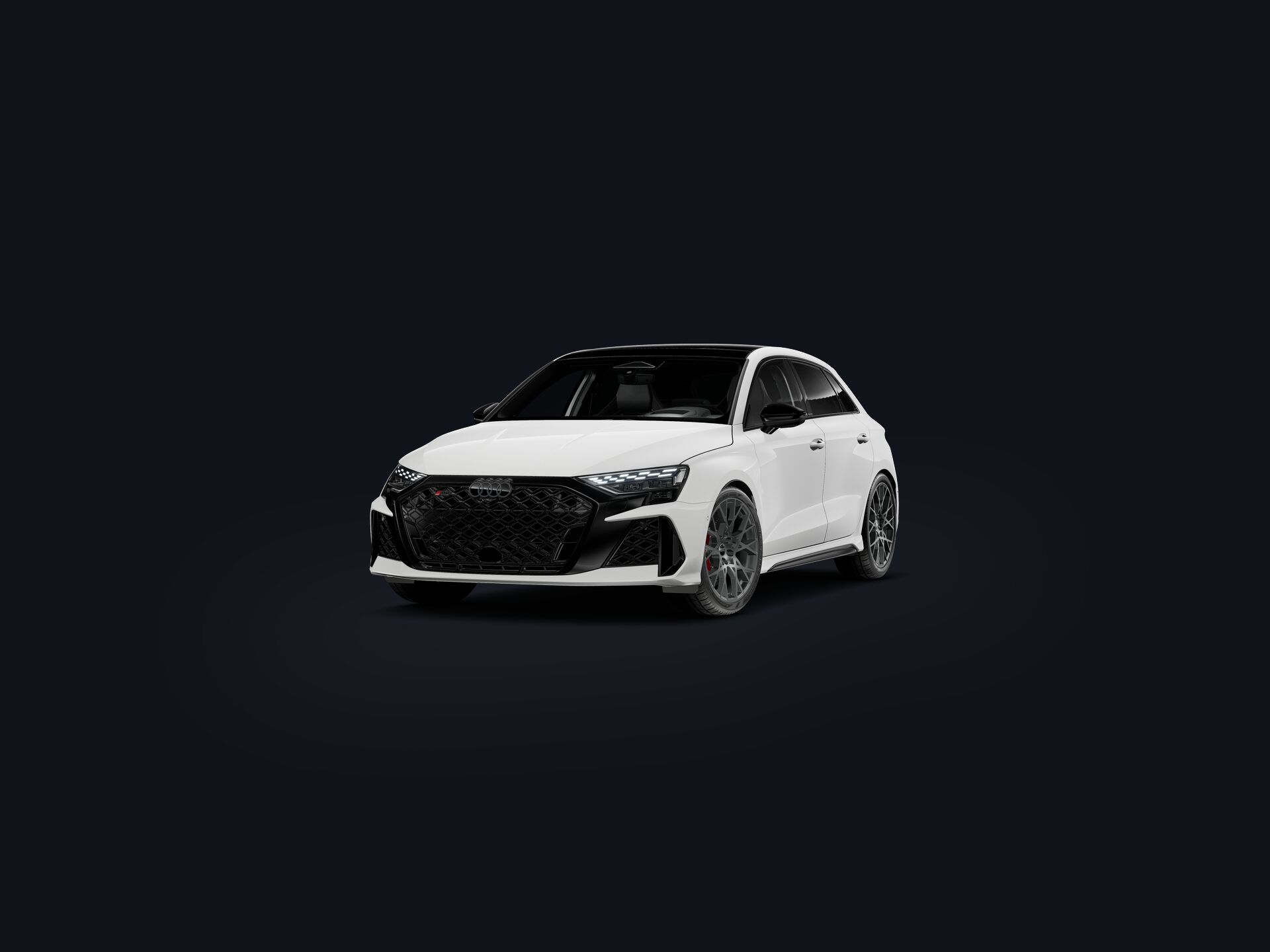 RS 3 Sportback 2026 3/4 front