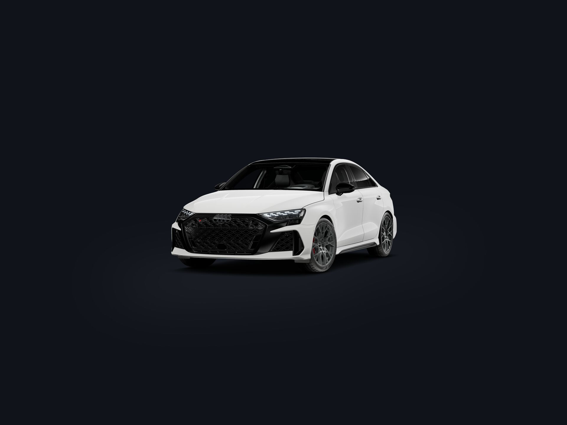 RS 3 Sedán 2026 3/4 front