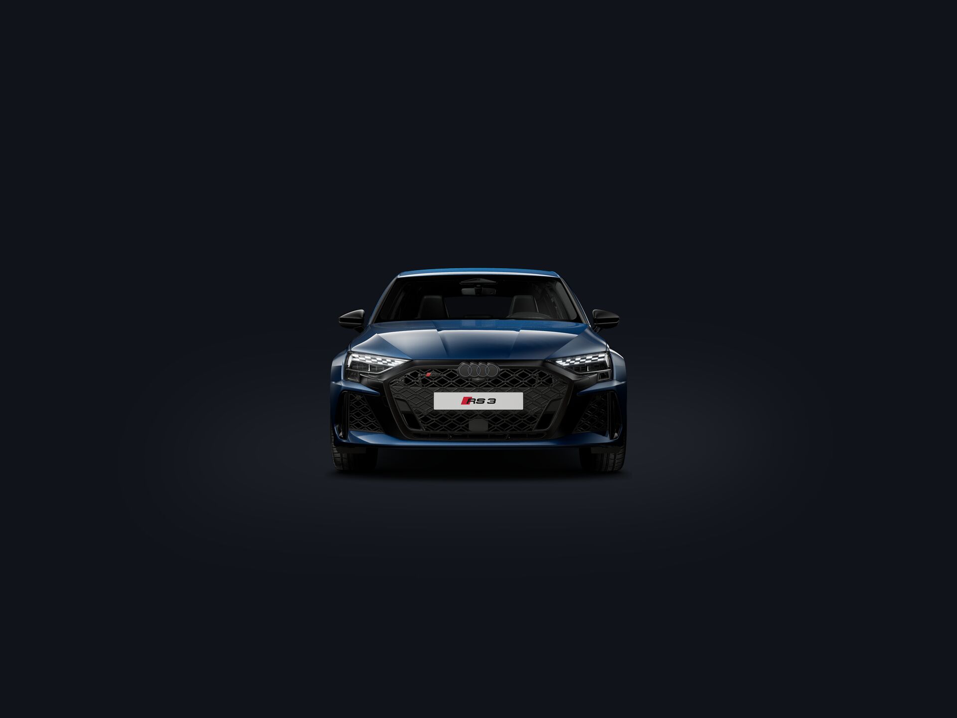 RS 3 Sportback front