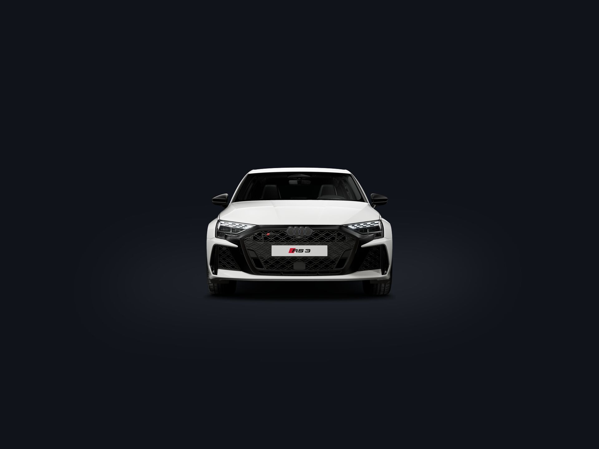 RS 3 Sportback front