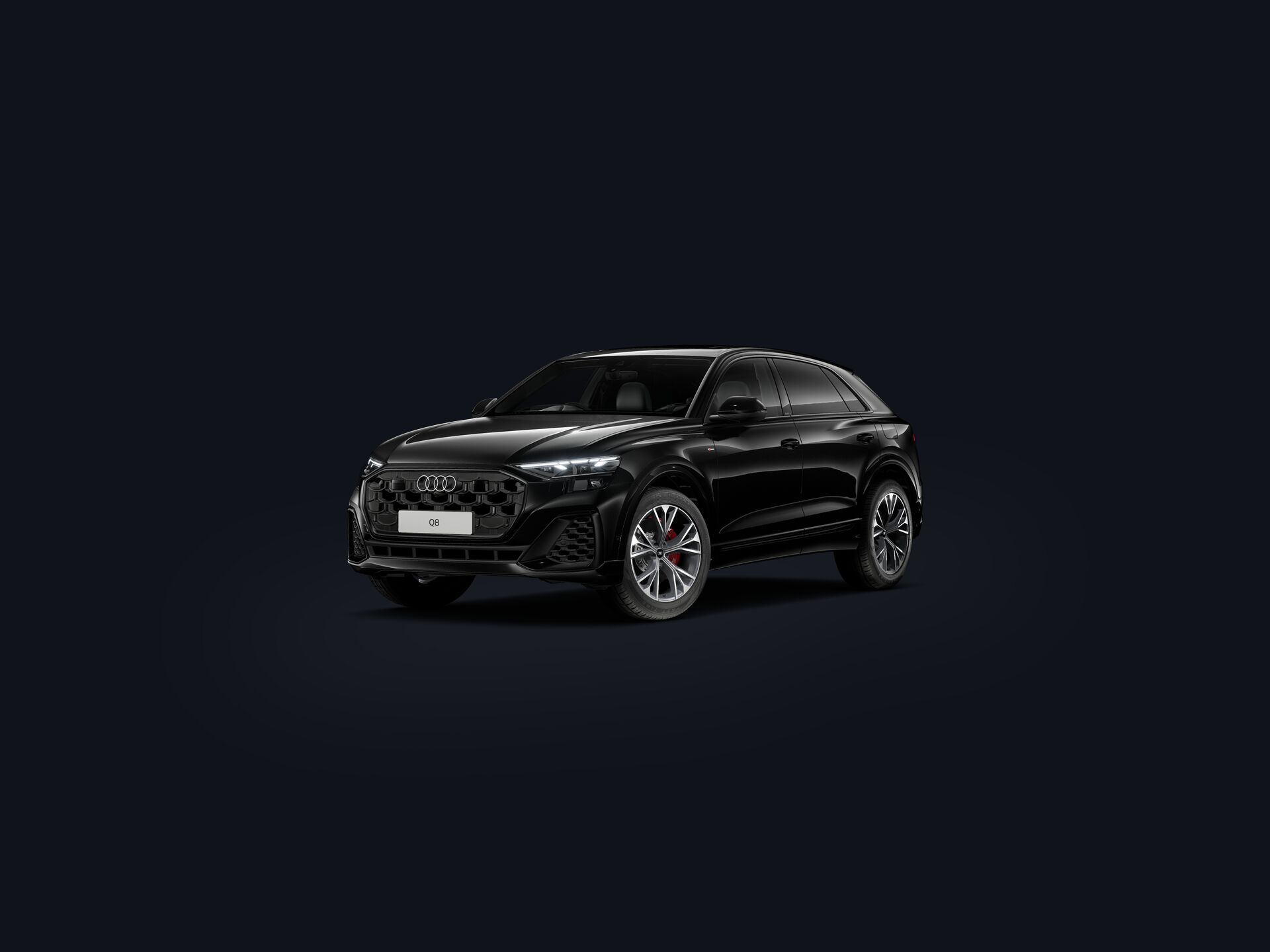 Q8 TFSI e 3/4 front