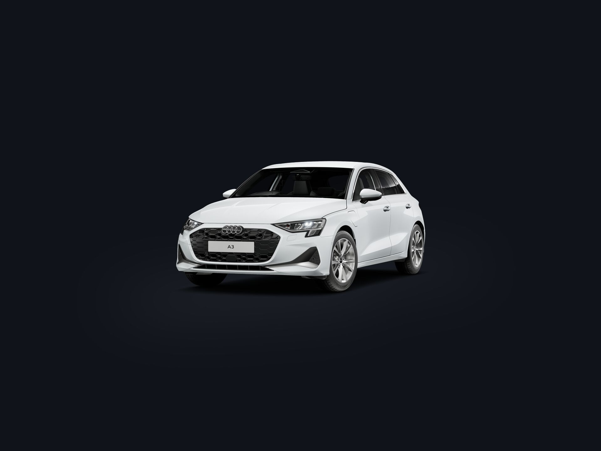 A3 Sportback TFSI e 3/4 front