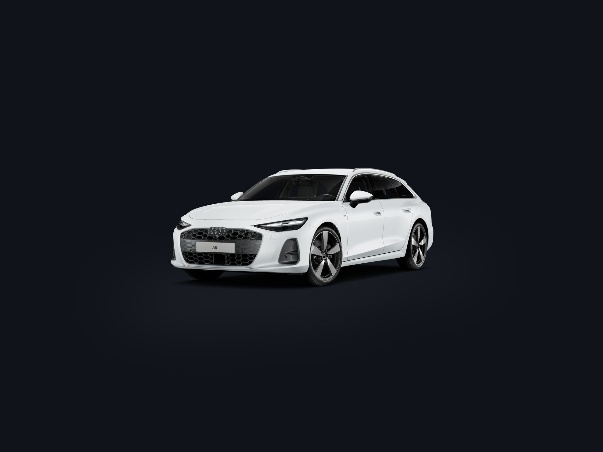 A6 Avant e-hybrid 3/4 front