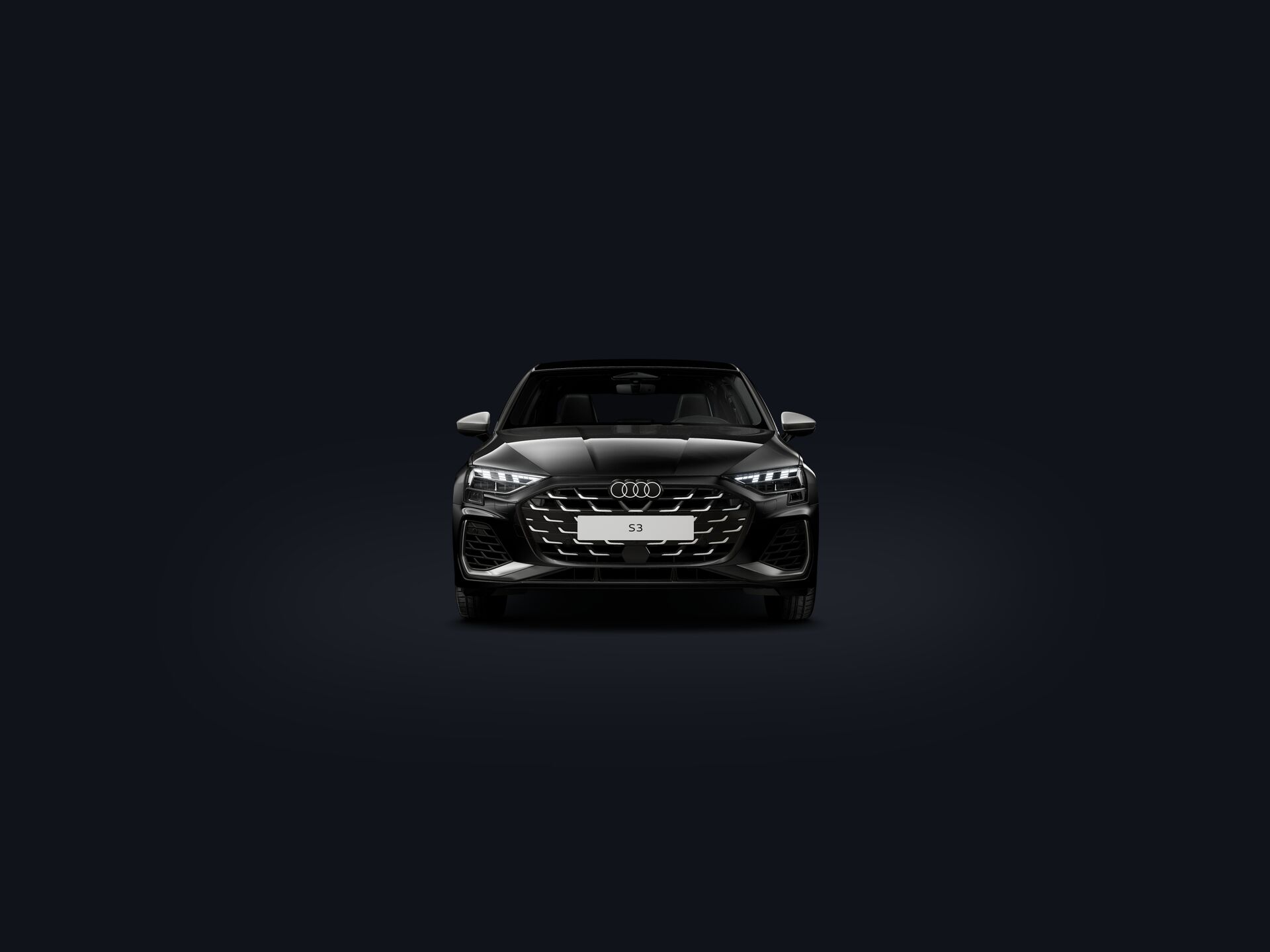 S3 Sedán front