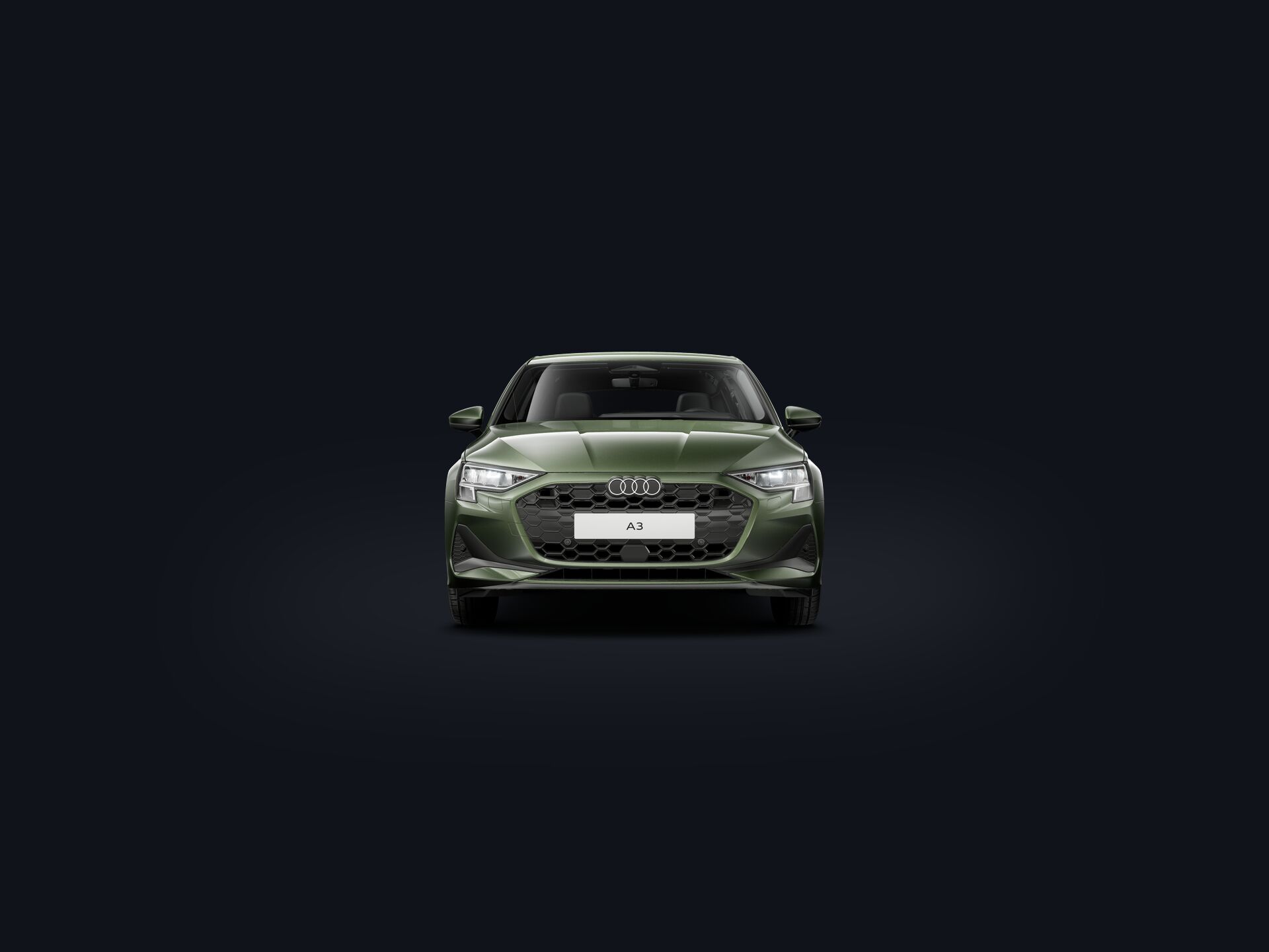 Nowe A3 Sportback front
