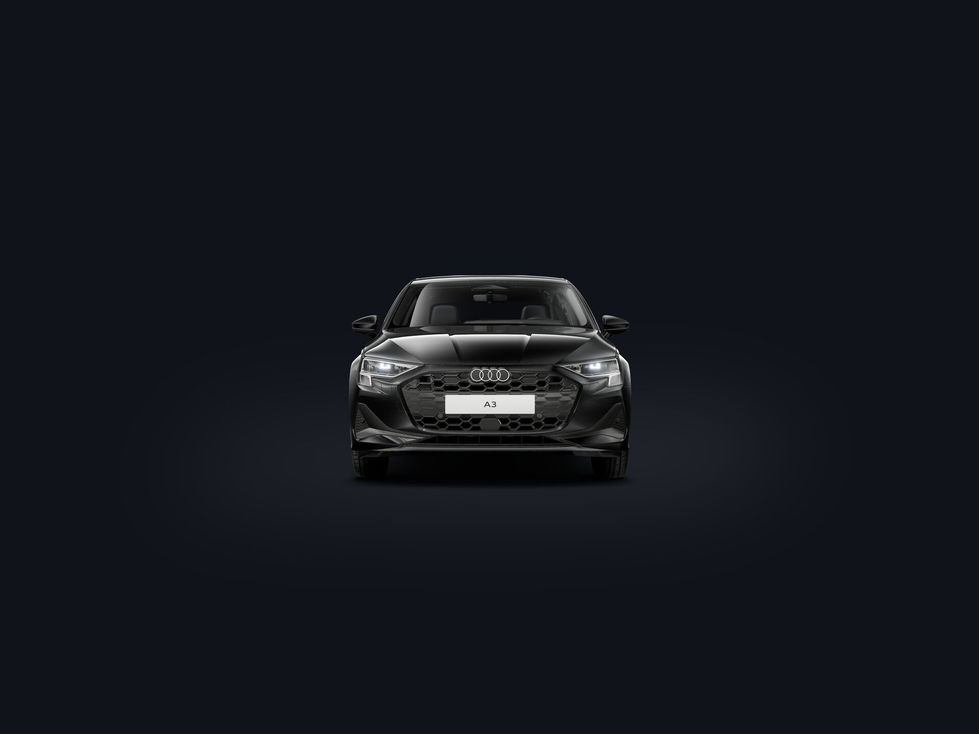 A3 Berline front